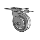 4.06109.459 MTG62 TG1 LH7.25 Colson Swivel Caster