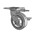 4.06109.459 MTG64 BRK3 Colson Swivel Caster