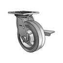 4.06109.459 SS BRK3 SEAL Colson Stainless Steel Swivel Caster