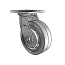 4.06109.459 SS TG1 Colson Stainless Steel Swivel Caster