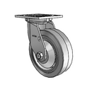 4.06109.459 SS TG2 Colson Stainless Steel Swivel Caster