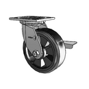 4.06109.4B1 BRK3 LH7.25 WB11 Colson Swivel Caster
