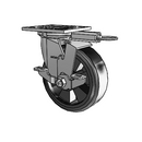 4.06109.4B1 MTG51 BRK7 LH7.25 Colson Swivel Caster