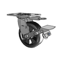 4.06109.4B1 MTG52 BRK1 Colson Swivel Caster