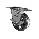 4.06109.4B1 MTG61 BRK7 Colson Swivel Caster