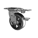 4.06109.4B1 MTG81 BRK3 WB11 Colson Swivel Caster