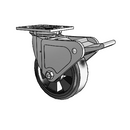 4.06109.4B5 BRK2 Colson Swivel Caster