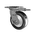 4.06109.4B5 MTG51 TG1 LH7.25 Colson Swivel Caster