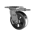 4.06109.4B5 MTG61 LH7.25 Colson Swivel Caster