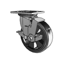 4.06109.4B9 BRK7 SEAL LH7.25 Colson Swivel Caster