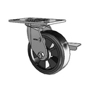 4.06109.4B9 MTG2 BRK3 LH7.25 Colson Swivel Caster