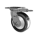 4.06109.4B9 MTG51 TG1 LH7.25 Colson Swivel Caster