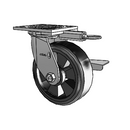 4.06109.4B9 MTG61 BRK3 LH7.25 Colson Swivel Caster