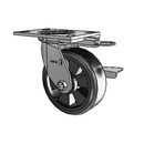 4.06109.4B9 MTG62 BRK3 LH7.25 Colson Swivel Caster