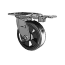 4.06109.4B9 MTG81 LH7.25 Colson Swivel Caster
