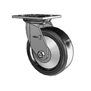 4.06109.4B9 SEAL TG1 LH7.25 Colson Swivel Caster