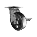 4.06109.4B9 SS BRK3 Colson Stainless Steel Swivel Caster