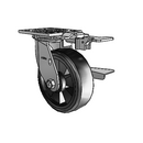 4.06109.4B9 SS BRK3 MTG81 Colson Stainless Steel Swivel Caster