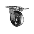 4.06109.4B9 SS MTG81 Colson Stainless Steel Swivel Caster