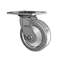 4.06109.4E1 MTG4 SEAL TG1 LH7.25 Colson Swivel Caster