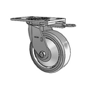 4.06109.4E1 MTG62 TG1 Colson Swivel Caster