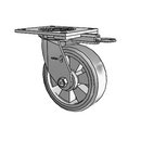 4.06109.4E1 MTG64 LH7.25 Colson Swivel Caster