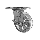 4.06109.4E5 MTG2 BRK7 SEAL Colson Swivel Caster