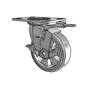 4.06109.4E5 MTG62 BRK7 Colson Swivel Caster