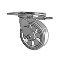4.06109.4E5 MTG62 LH7.25 Colson Swivel Caster
