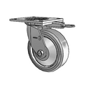 4.06109.4E5 MTG64 TG1 LH7.25 Colson Swivel Caster
