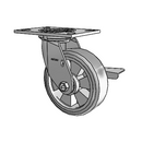 4.06109.4E9 MTG2 BRK3 Colson Swivel Caster