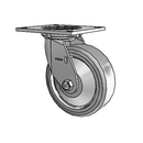 4.06109.4E9 MTG4 TG1 LH7.25 Colson Swivel Caster