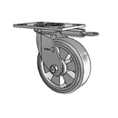4.06109.4E9 MTG52 LH7.25 Colson Swivel Caster