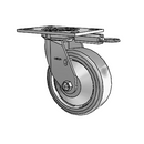 4.06109.4E9 MTG52 TG1 Colson Swivel Caster