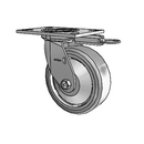4.06109.4E9 MTG52 TG1 LH7.25 Colson Swivel Caster