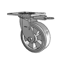 4.06109.4E9 MTG54 Colson Swivel Caster
