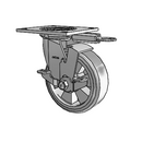 4.06109.4E9 MTG54 BRK7 Colson Swivel Caster