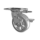 4.06109.4E9 MTG62 BRK3 Colson Swivel Caster