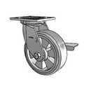 4.06109.4F1 BRK3 WB11 Colson Swivel Caster