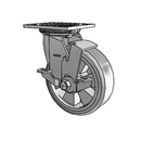 4.06109.4F1 BRK7 SEAL Colson Swivel Caster