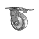 4.06109.4F1 MTG81 TG1 Colson Swivel Caster