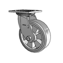 4.06109.4F1 SEAL Colson Swivel Caster