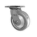 4.06109.4F1 SEAL TG1 LH7.25 Colson Swivel Caster