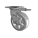 4.06109.4F5 MTG51 Colson Swivel Caster