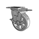 4.06109.4F5 MTG61 BRK7 Colson Swivel Caster