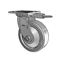 4.06109.4F5 MTG61 TG1 Colson Swivel Caster
