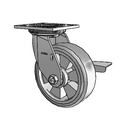 4.06109.4F9 BRK3 SEAL Colson Swivel Caster