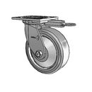 4.06109.4F9 MTG61 TG1 LH7.25 Colson Swivel Caster