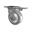 4.06109.4F9 MTG81 TG1 LH7.25 Colson Swivel Caster