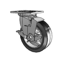 4.06109.4P5.2 BRK7 LH7.25 Colson Swivel Caster